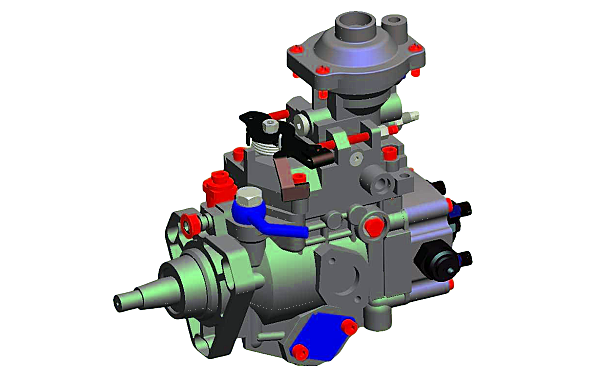 柴油機VE型分配泵工作過(guò)程模型圖.png