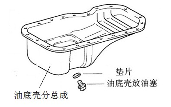 下部油底殼結構圖-柴油發(fā)電機組.png