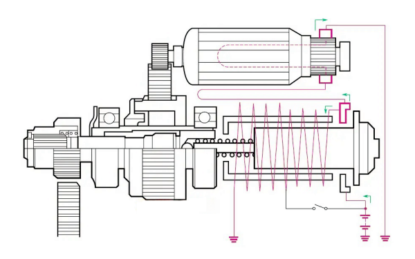 柴油機啟動(dòng)馬達的復位過(guò)程示意圖.png