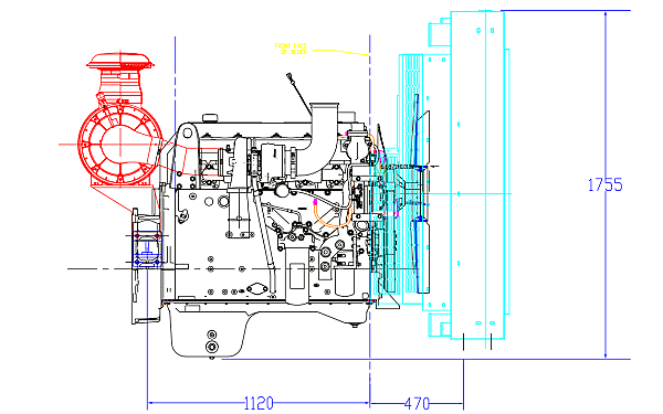 QSZ13-G2東風(fēng)康明斯柴油發(fā)動(dòng)機側面尺寸圖.png