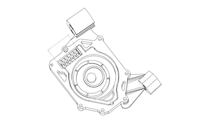 機油泵安裝裝置-柴油發(fā)電機組.png