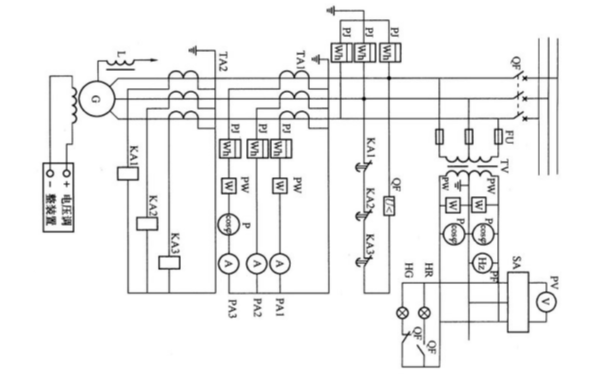 柴油發(fā)電機控制屏一次電路圖.png