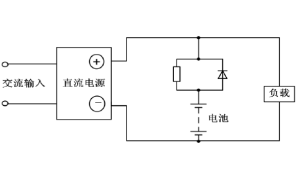 柴油發(fā)電機蓄電池充電線(xiàn)路圖.png