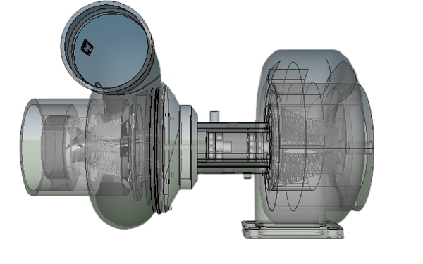 霍爾塞特增壓器實(shí)物圖-柴油發(fā)電機組.png