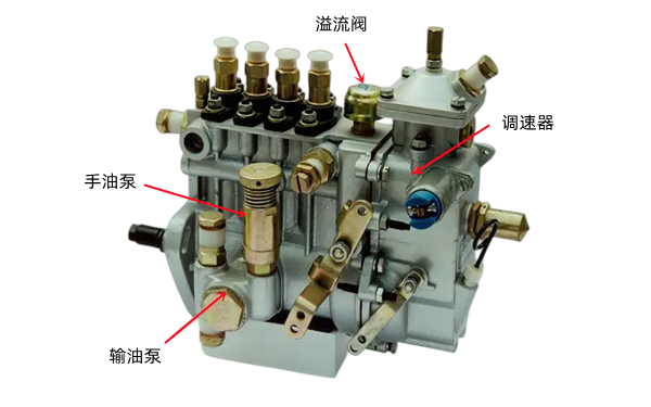 燃油泵總成系統圖-柴油發(fā)電機組.png