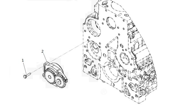 機油泵-6BT5.9G2康明斯柴油發(fā)電機組零件圖.png