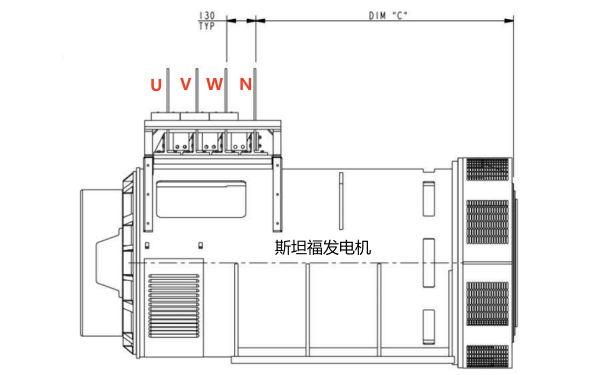 發(fā)電機出線(xiàn)銅排接線(xiàn)示意圖.png