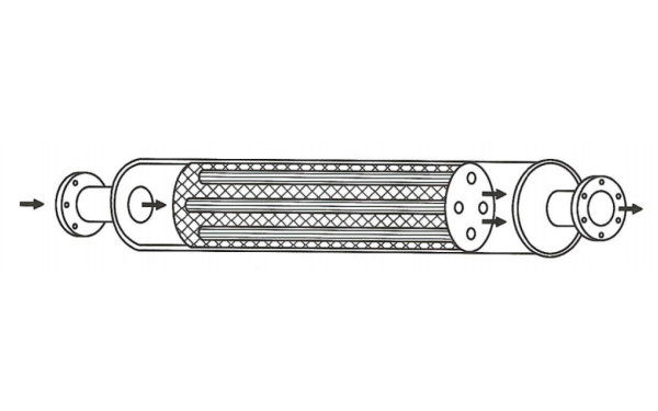 柴油發(fā)電機組的阻抗復合型消聲器結構及外形圖.png