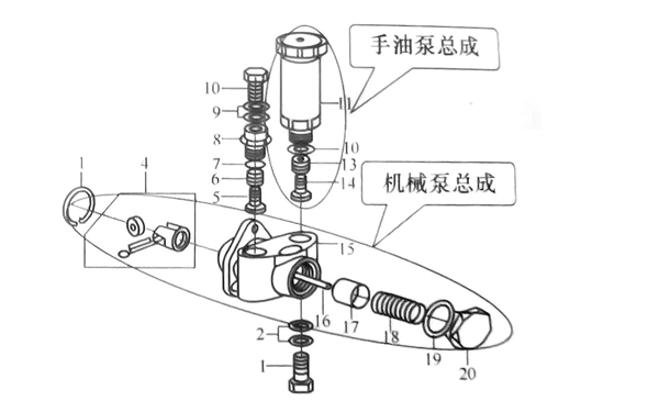 輸油泵結構圖-柴油發(fā)電機組.png