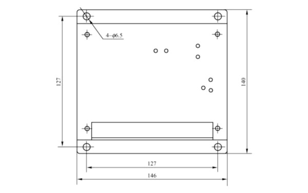 轉速控制器的安裝尺寸-柴油發(fā)電機組.png