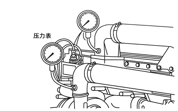 中冷器泄漏測試-柴油發(fā)電機組.png