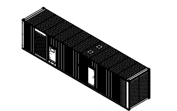 集裝箱式柴油發(fā)電機組右側視圖.png