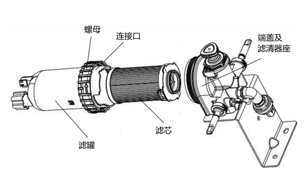 柴油濾清器（含座）結構圖.png