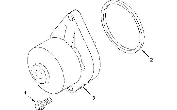 水泵-康明斯柴油發(fā)電機組零件圖.png