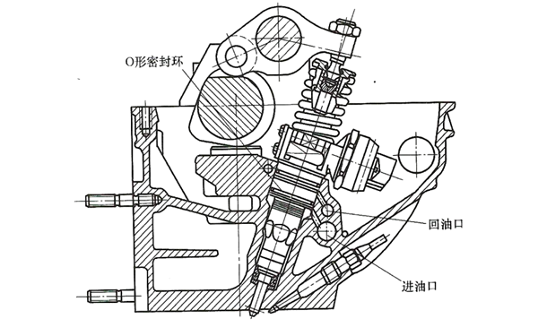 進(jìn)回油管路示意圖-柴油發(fā)電機組.png