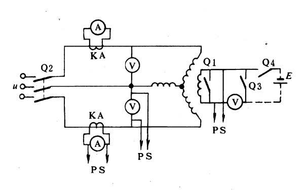 發(fā)電機同步電抗試驗接線(xiàn)圖.png