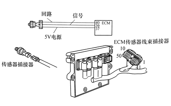 進(jìn)氣歧管壓力傳感器線(xiàn)路圖-柴油發(fā)電機組.png