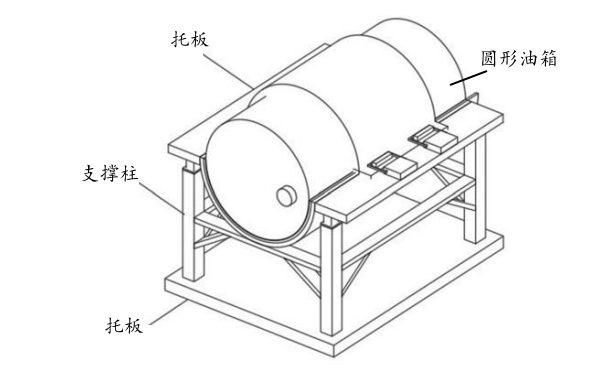 柴油發(fā)電機組抗震油箱結構安裝圖.png