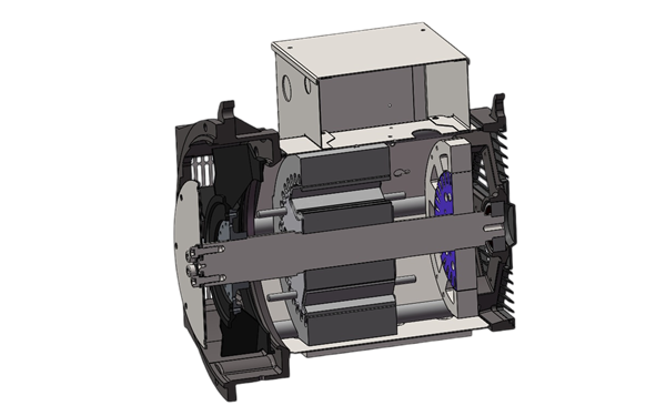 交流發(fā)電機內部剖切圖.png