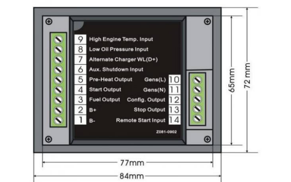 發(fā)電機組控制器正面外形和開(kāi)孔尺寸.png