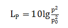 聲壓p的二次方與基準聲壓p0的二次方之比-柴油發(fā)電機組.png