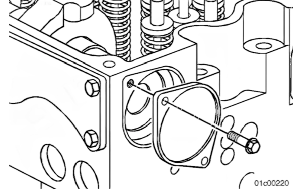 安裝凸輪軸密封墊-康明斯柴油發(fā)電機組.png