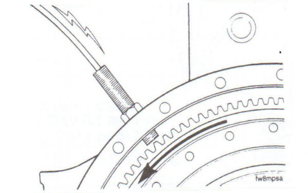 轉速傳感器安裝完成示意圖-柴油發(fā)電機組.png