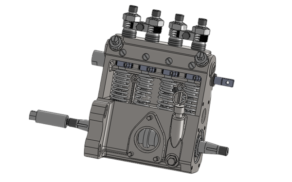 噴油泵外部結構圖-柴油發(fā)電機組.png