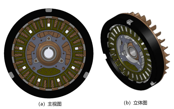 柴油機飛輪外觀(guān)三維圖.png