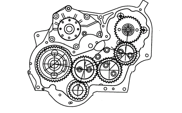 柴油發(fā)電機傳動(dòng)齒輪系統圖.png