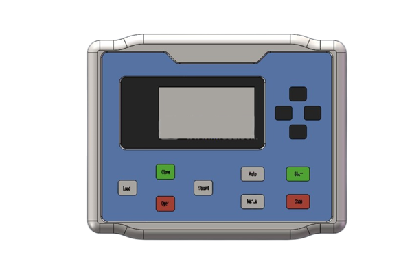 眾智控制器HGM6110主視圖-柴油發(fā)電機組.png