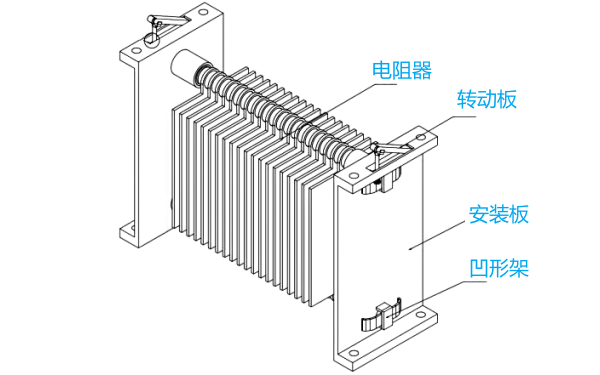 高壓柴油發(fā)電機組接地電阻器結構.png