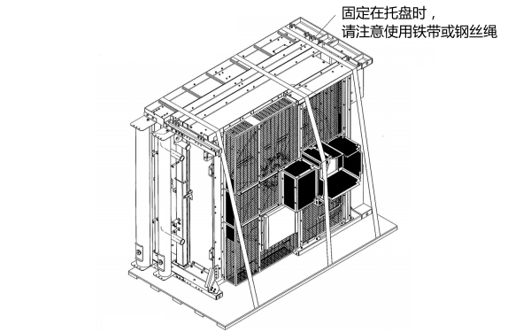 柴油發(fā)電機散熱器起吊說(shuō)明.png