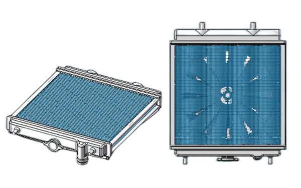 散熱水箱模型圖-柴油發(fā)電機組.png