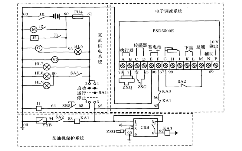 柴油發(fā)電機控制系統電路圖.png