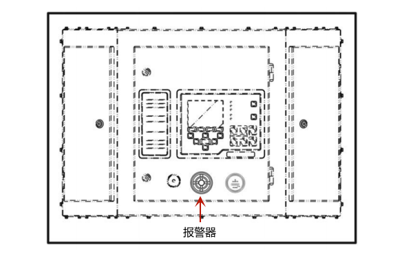 康明斯發(fā)電機組控制面板警報器.png