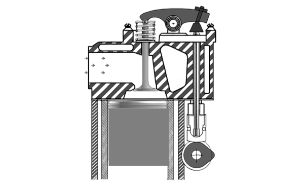 頂置式配氣機構-康明斯柴油發(fā)電機組.png