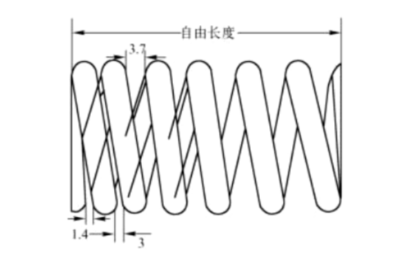 圈距不等的氣門(mén)彈簧圖示-柴油發(fā)電機組.png