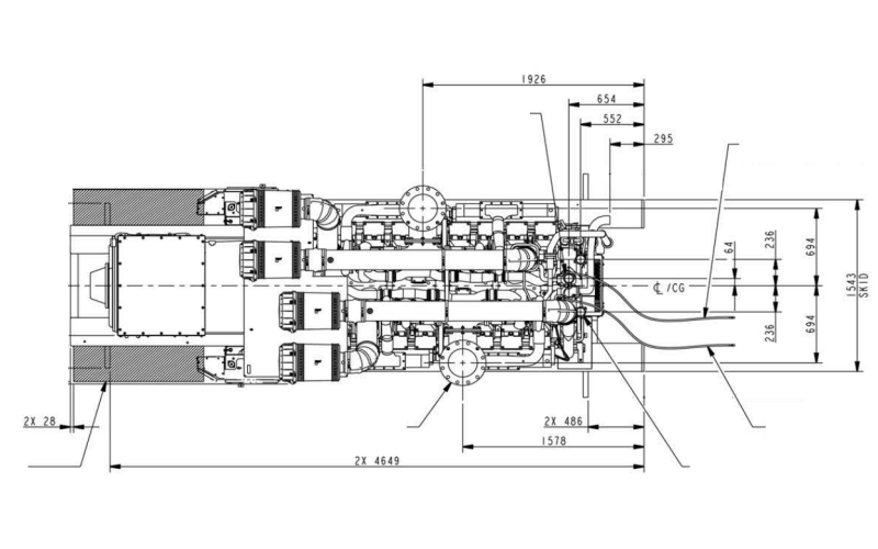 2000KW康明斯發(fā)電機組安裝平面圖.png