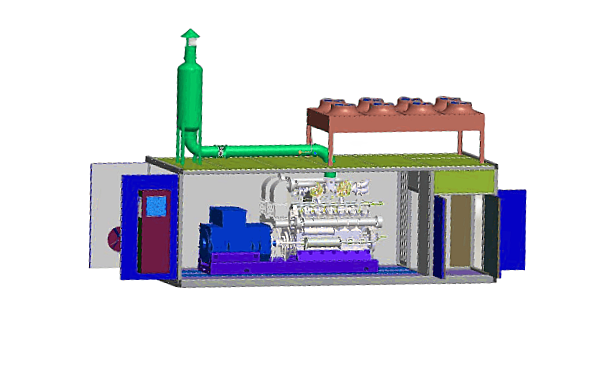 集裝箱式柴油發(fā)電機組內部示意圖（1）.png