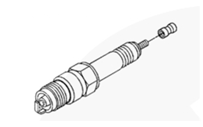 拆下并廢棄火花塞接線(xiàn)柱螺母-康明斯柴油發(fā)電機組.png