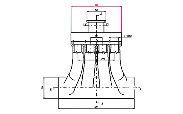 柴油機進(jìn)氣歧管尺寸圖.png