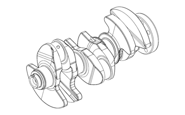 曲軸示意圖-柴油發(fā)電機組.png