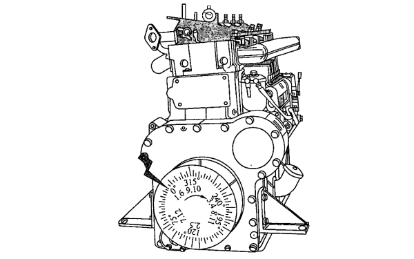 柴油發(fā)電機配氣相位檢查.png