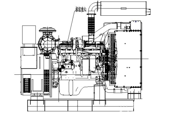 柴油發(fā)電機組側視圖.png