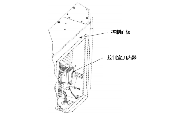 康明斯發(fā)電機組控制盒加溫器.png