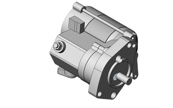 起動(dòng)機創(chuàng  )建模型樹(shù)-柴油發(fā)電機組.png