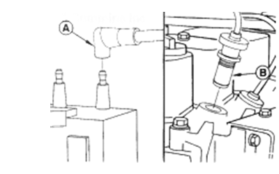 拆下火花塞高壓線(xiàn)-康明斯柴油發(fā)電機組.png