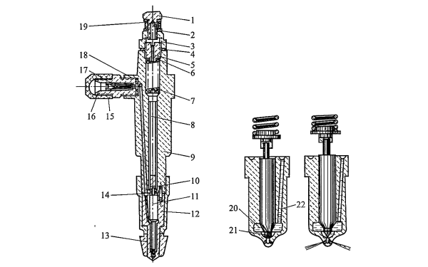 柴油發(fā)電機孔式噴油器結構.png