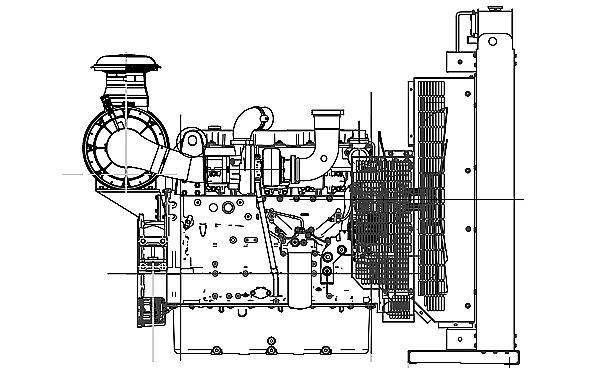 QSZ13-G5東風(fēng)康明斯柴油發(fā)動(dòng)機側面尺寸圖.png